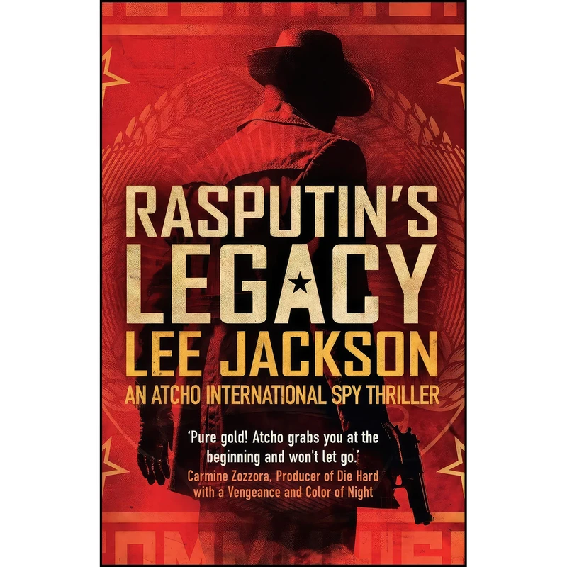 کتاب Rasputins Legacy اثر Lee Jackson انتشارات Severn River Publishing