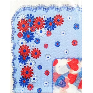 سفره پلاستیکی آرامش مدل چهار نفره سایز 93×119 سانتی متر