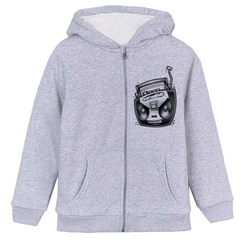 سویشرت پسرانه مدل رادیو D59