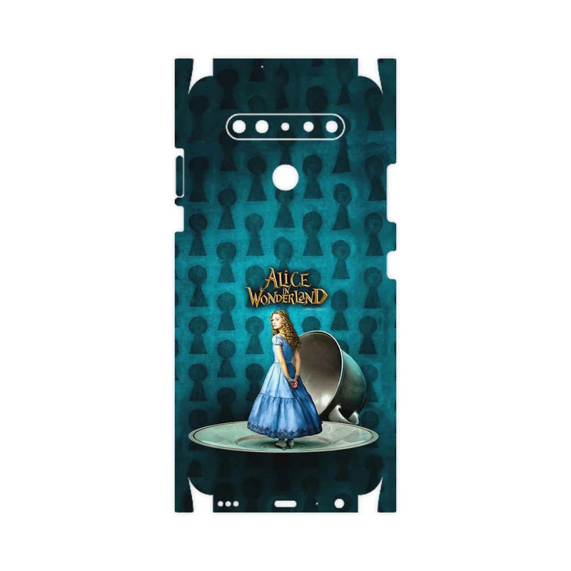 برچسب پوششی ماهوت مدل Alice in Wonderland-FullSkin مناسب برای گوشی موبایل ال جی K41s