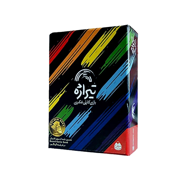 بازی فکری تیراژه کد 7