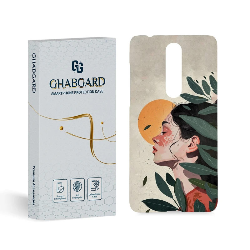 کاور قاب گارد مدل دخترانه مناسب برای گوشی موبایل نوکیا  3.1 Plus