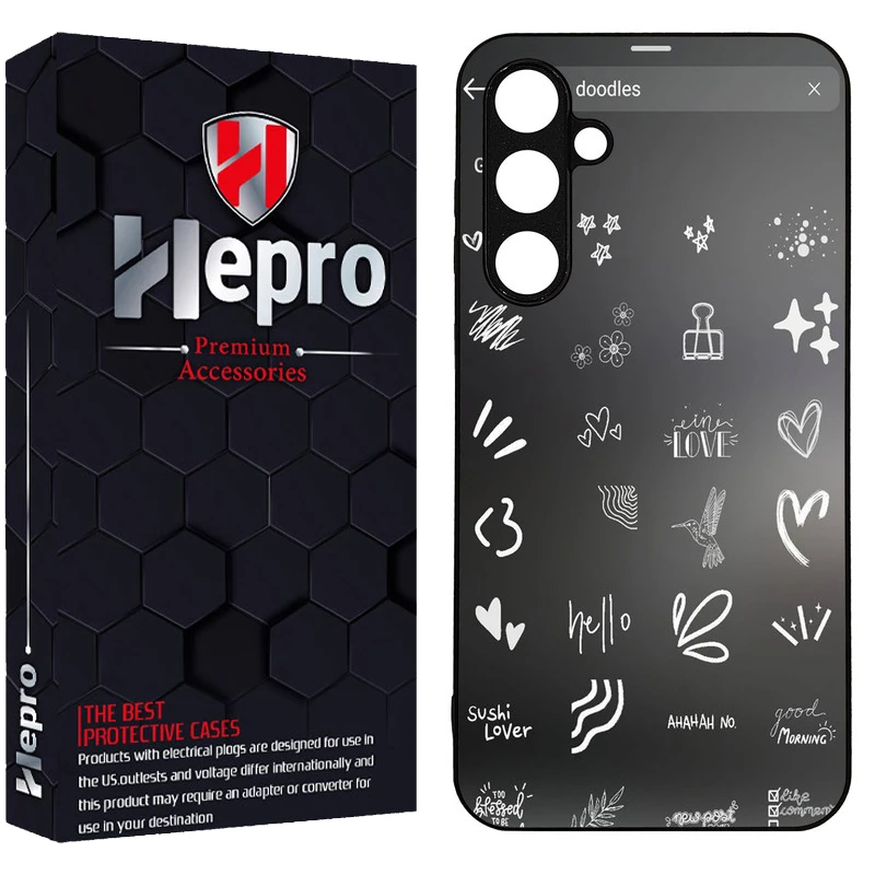 کاور هپرو طرح فانتزی مدل TPU مناسب برای گوشی موبایل سامسونگ Galaxy S23 FE