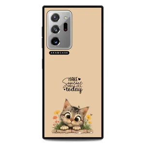 AKAM AMC-WSGN20-ANIMALS QOUTES-16 Cover For Samsung Galaxy Note 20
