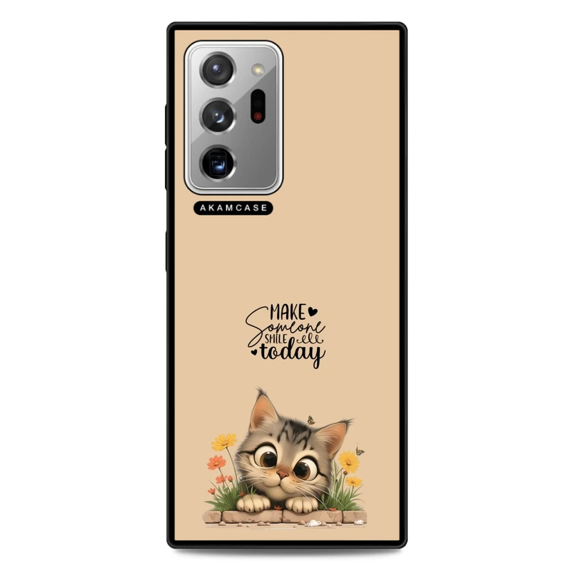 کاور آکام مدل AMC-WSGN20-ANIMALS QOUTES-16 مناسب برای گوشی موبایل سامسونگ Galaxy Note 20