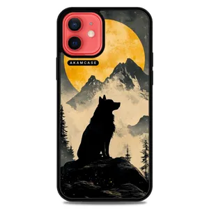 AKAM AMC-AW12-DOGS-7 Cover For Apple iPhone 12