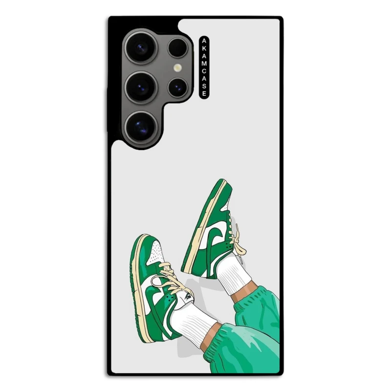 کاور آکام مدل AMC-WSGS24U-NIKE-24 مناسب برای گوشی موبایل سامسونگ Galaxy S24 Ultra