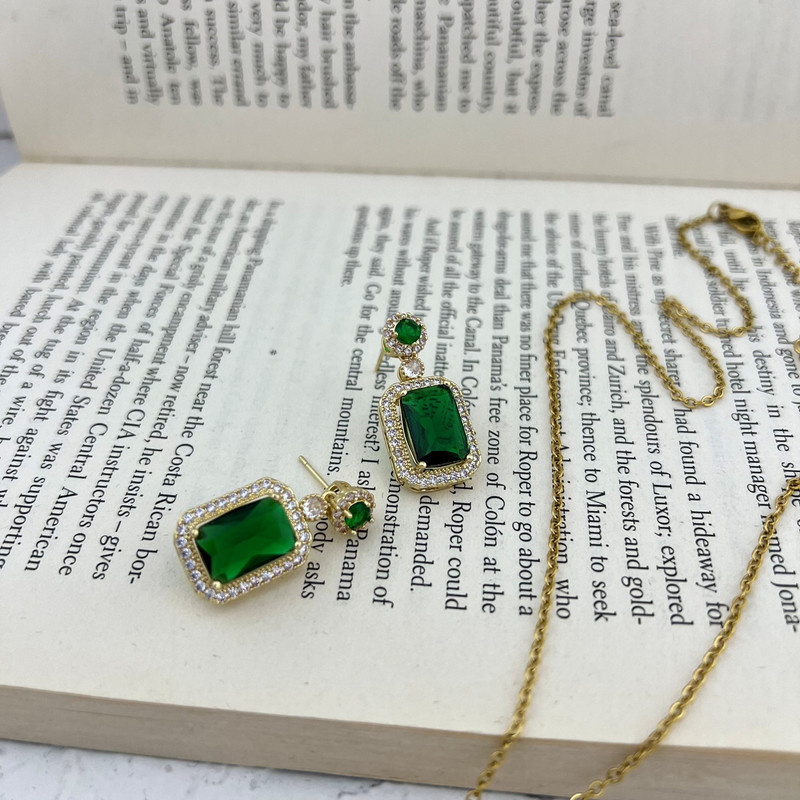 نیم ست زنانه مدل مربع کد M4191