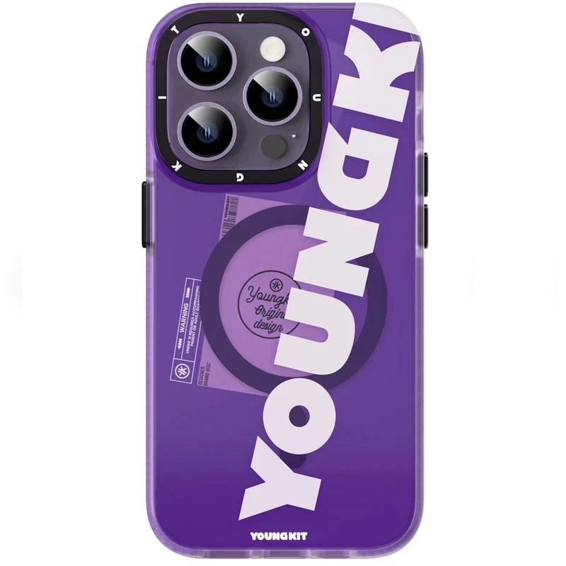 کاور یانگ کیت مدل Logo مناسب برای گوشی موبایل اپل Iphone 13Pro