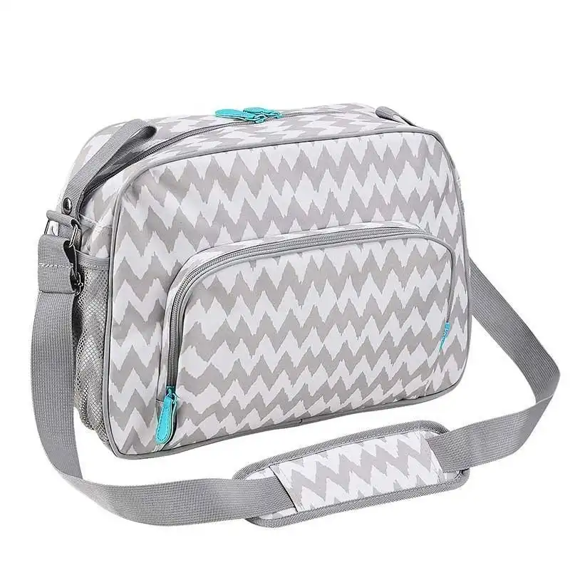 ساک لوازم کودک و نوزاد مدل زیگ زاگ