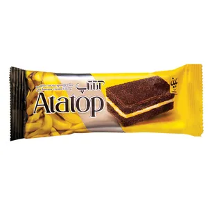 کیک آتاتاپ موز بابانا - 65 گرم بسته 24عددی