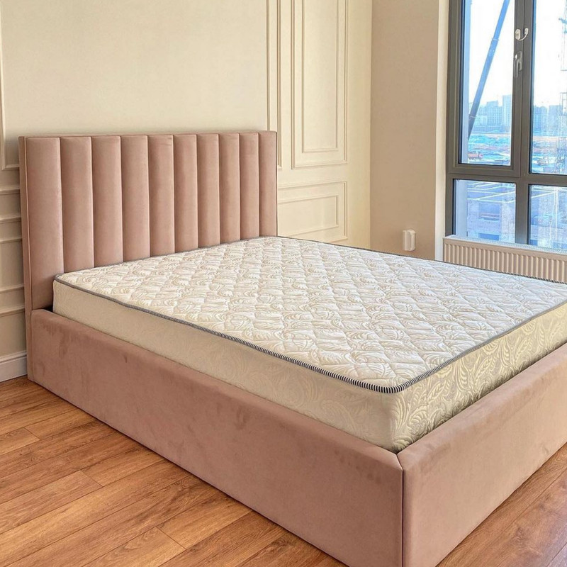 تخت خواب یک نفره مدل توسکا سایز 120x200 سانتی متر