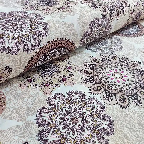 پارچه ملحفه مدل طلا کد 125