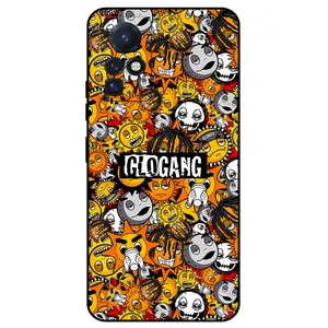 Megafone Emoji 8243 Cover For Infinix Zero X / X Pro 