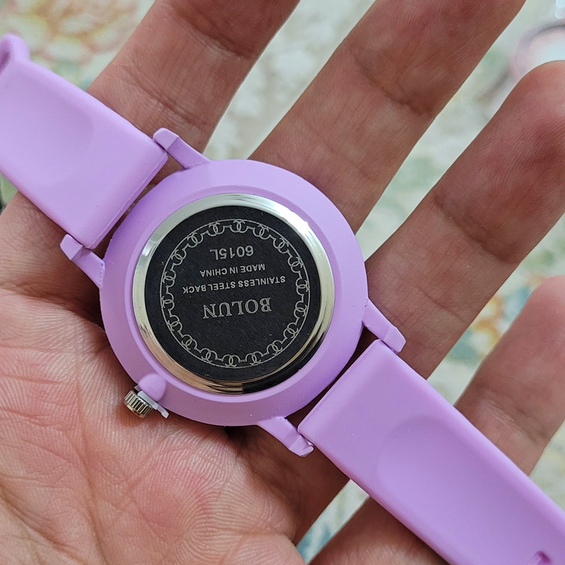 ساعت مچی عقربه ای دخترانه بولن مدل بند پیو کد 04 ساعت مچی عقربه ای دخترانه بولن مدل بند پیو کد 04