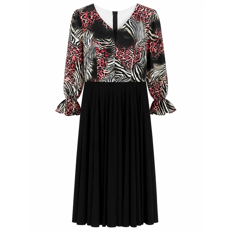 پیراهن یقه گرد زنانه مدل MND1997
