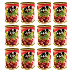 کمپوت آلبالو شیفته - 370 گرم بسته 12 عددی