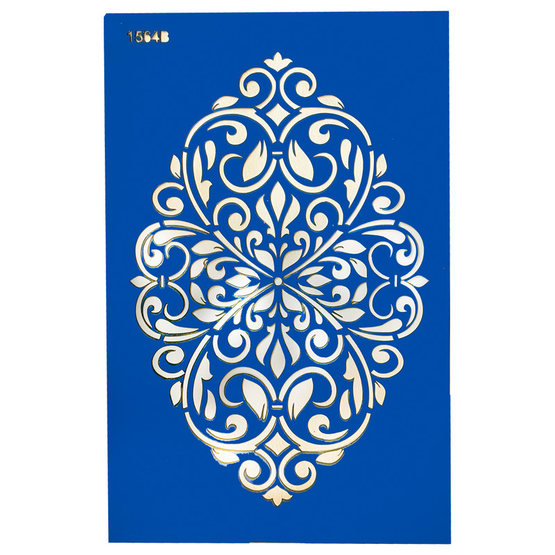 شابلون طرح ماندلا کد Fr1564B