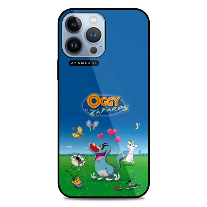 کاور آکام مدل AMC-WA13PROMAX-OGGY-10 مناسب برای گوشی موبایل اپل iPhone 13 Pro Max