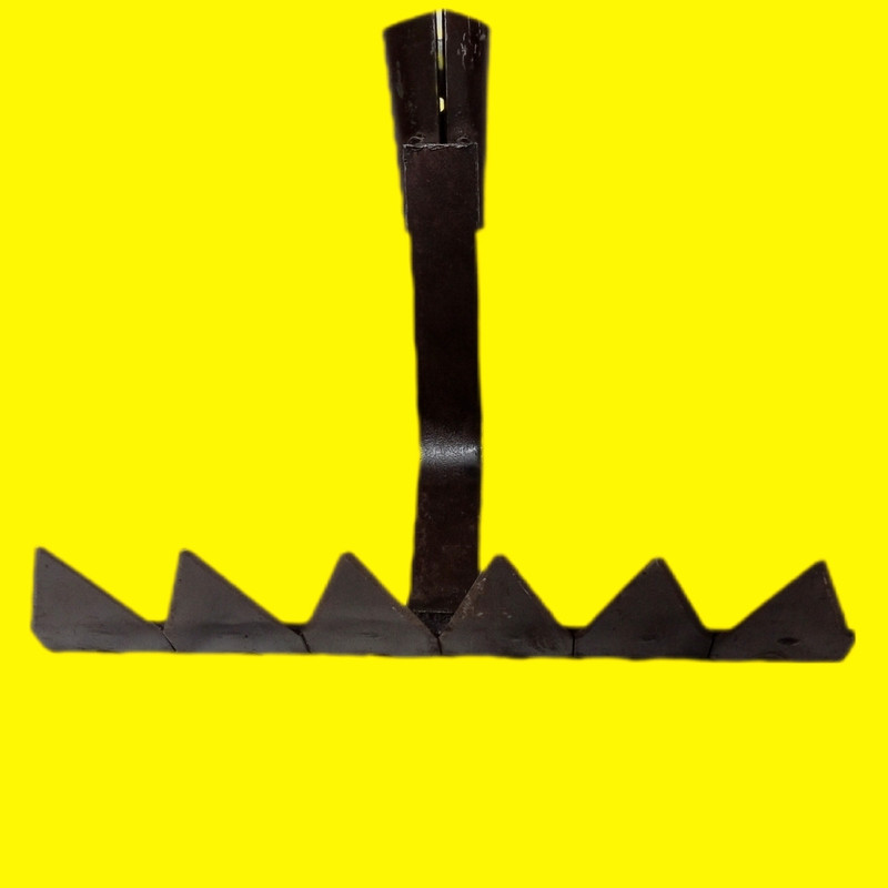 داس علف زن مدل فولادی شش شاخه