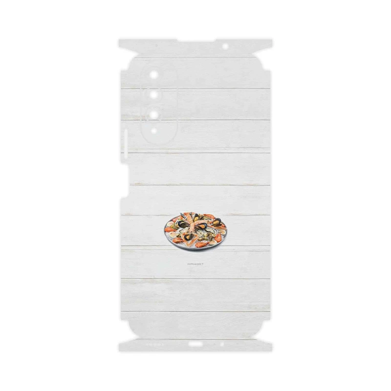 برچسب پوششی ماهوت مدل Seafood-FullSkin مناسب برای گوشی موبایل ویکو T50