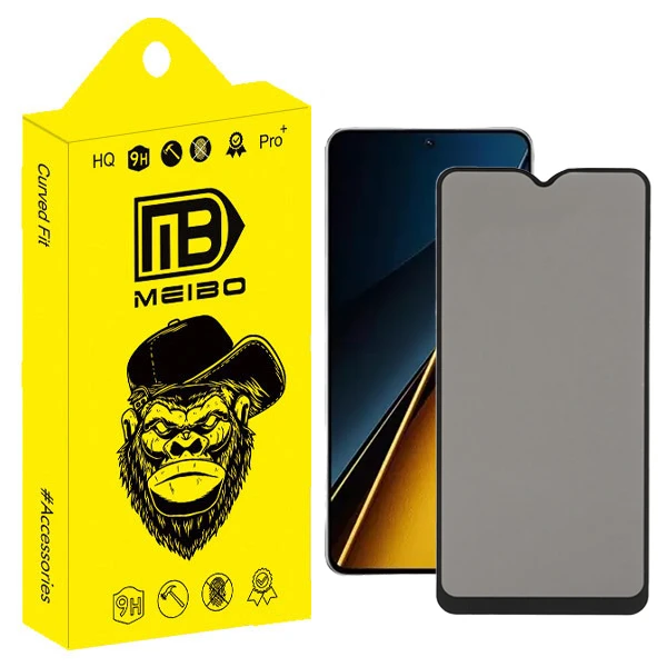 محافظ صفحه نمایش حریم شخصی میبو مدل Veil مناسب برای گوشی موبایل شیائومی Poco x6 Pro