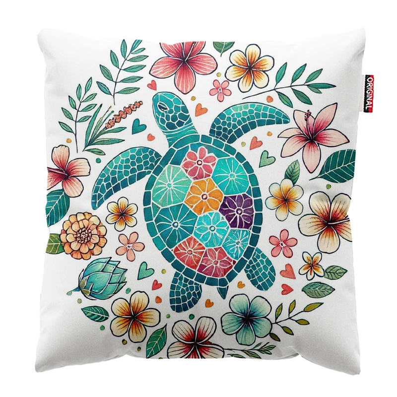 کوسن پاد آفرین مدل کودکانه کد k93 سایز 30×30 سانتی‌متر