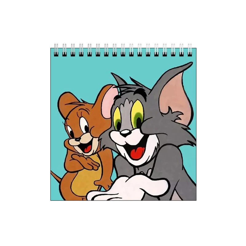 دفتر طراحی طرح تام و جری  کد 0483327