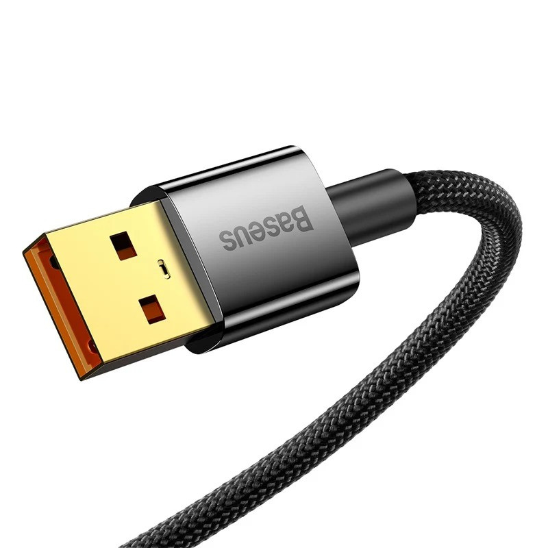 کابل تبدیل USB به USB-C بیسوس مدل B-CA201 طول 1 متر