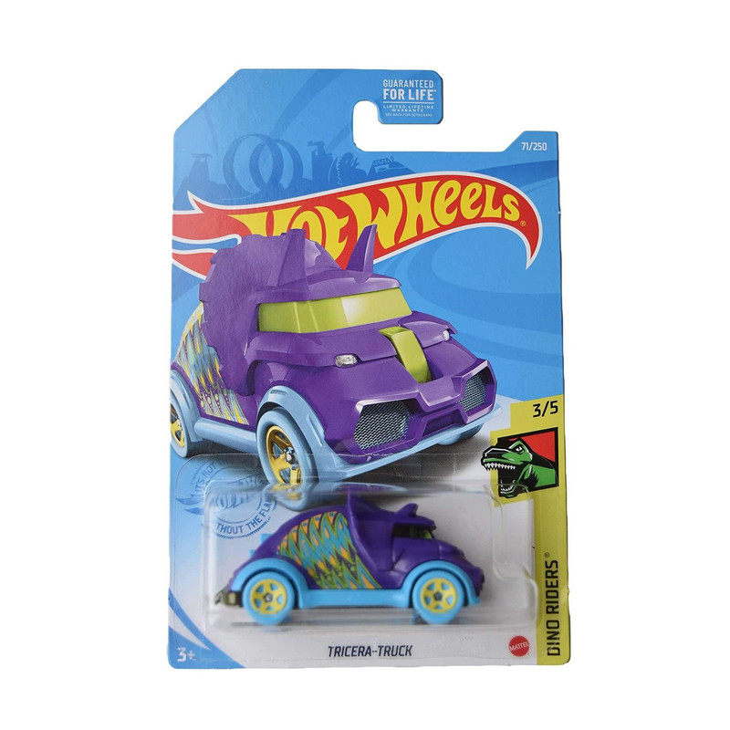 ماشین بازی هات ویلز مدل Tricera Truck کد GRY62 - 4982