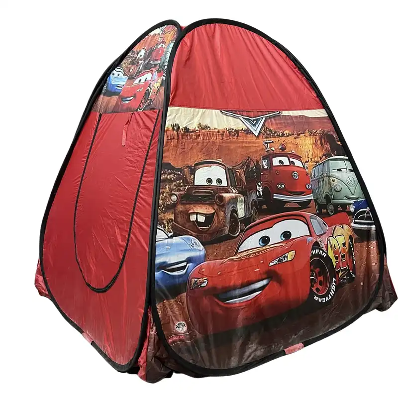 چادر بازی کودک مدل ماشین ها