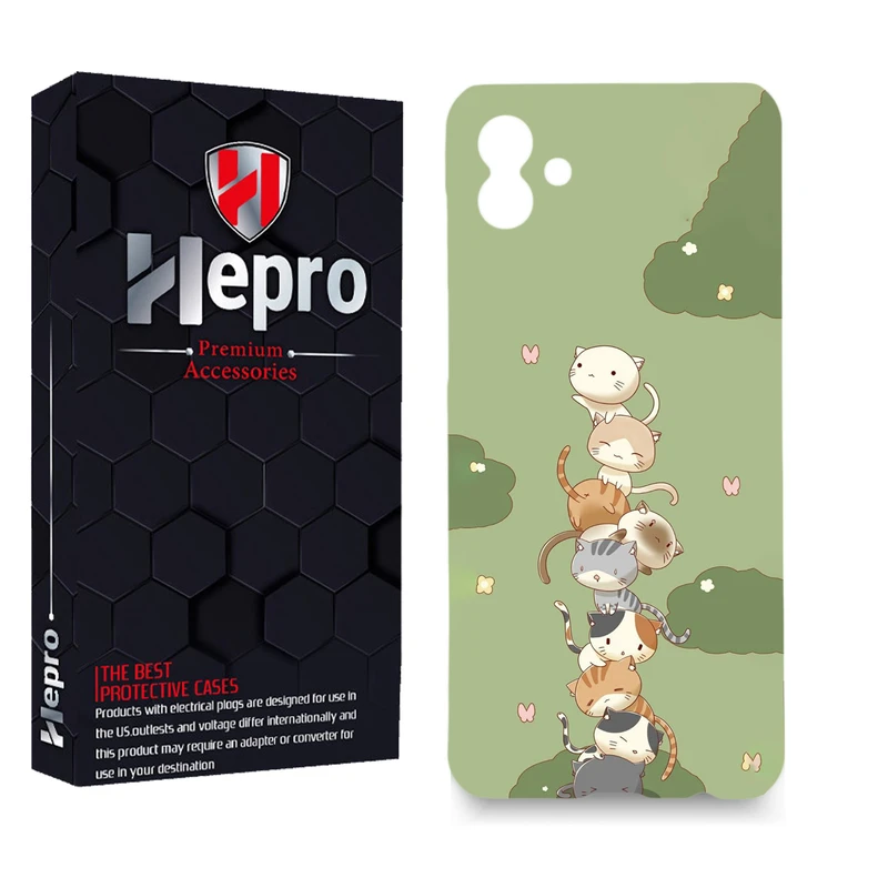 کاور هپرو مدل MC مناسب برای گوشی موبایل سامسونگ Galaxy A04