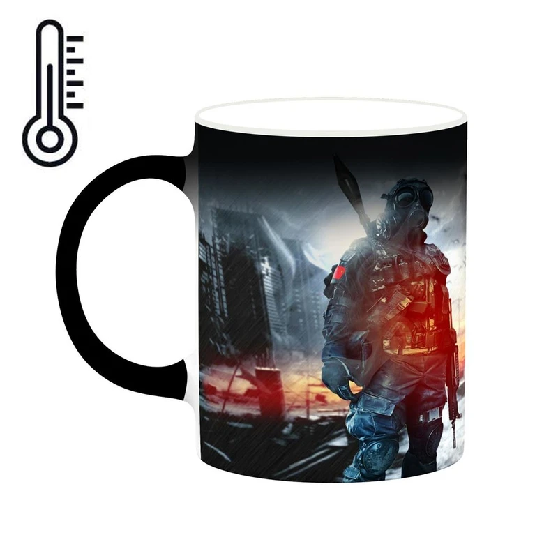 ماگ حرارتی کاکتی مدل بازی بتلفیلد Battlefield کد mgh27631