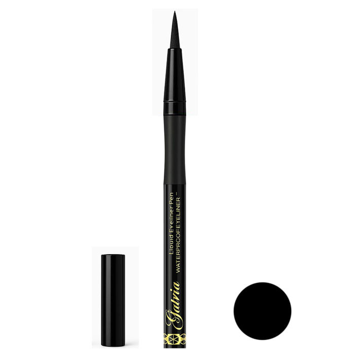 خط چشم ماژیکی گاتریا مدل 021 رنگ مشکی