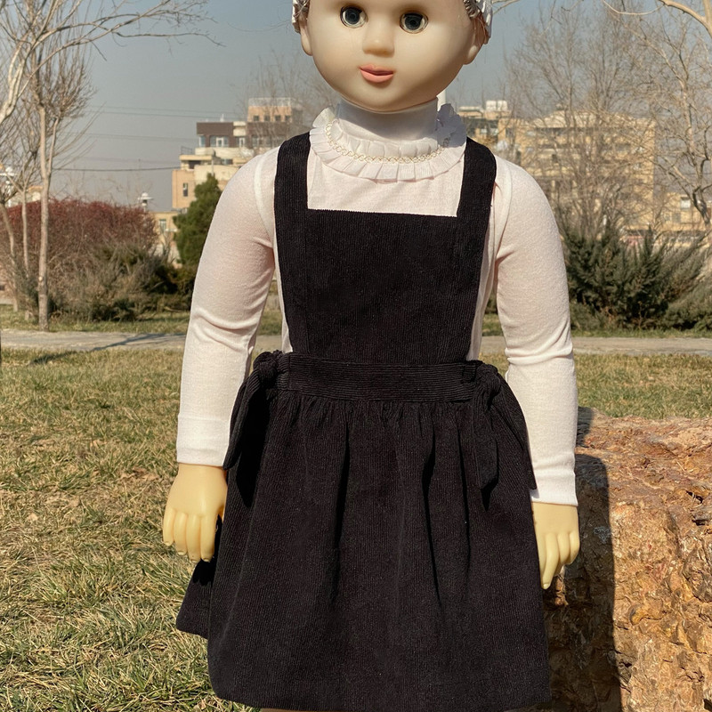 سارافون نوزادی دخترانه مدل کژال