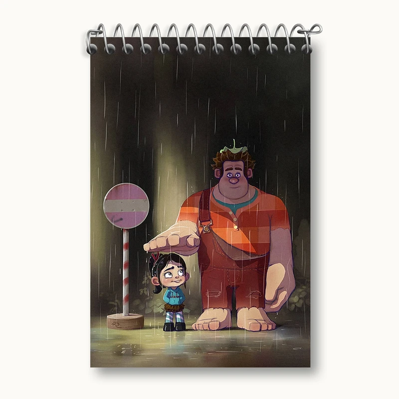 دفتر یادداشت 50 برگ خندالو مدل رالف خرابکار کد F2175