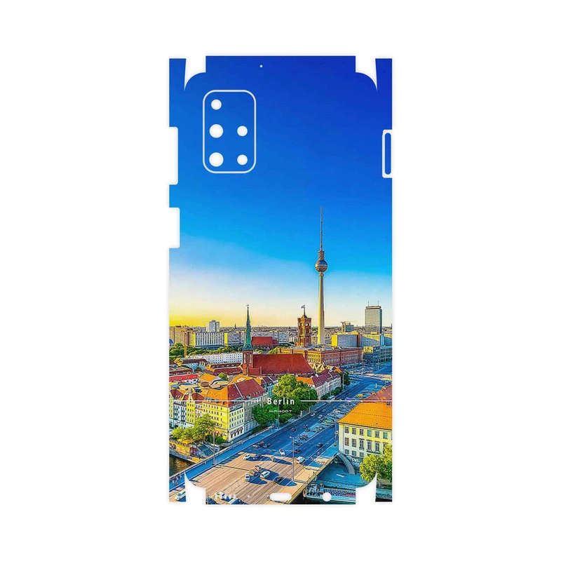برچسب پوششی ماهوت مدل City of Berlin-FullSkin مناسب برای گوشی موبایل سامسونگ Galaxy M31S