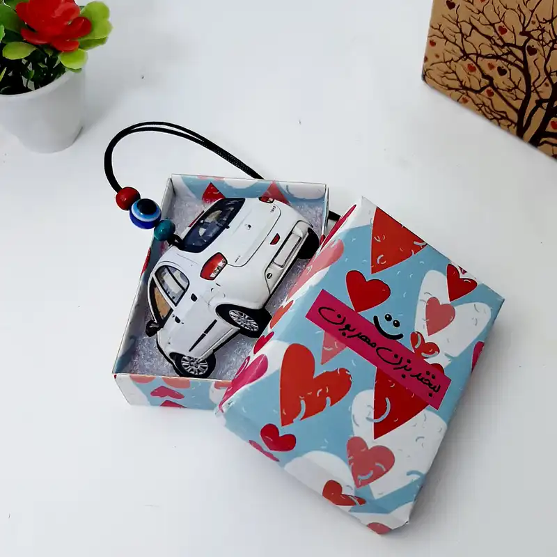 آویز تزیینی خودرو کد Ni1024 مناسب برای تیبا2