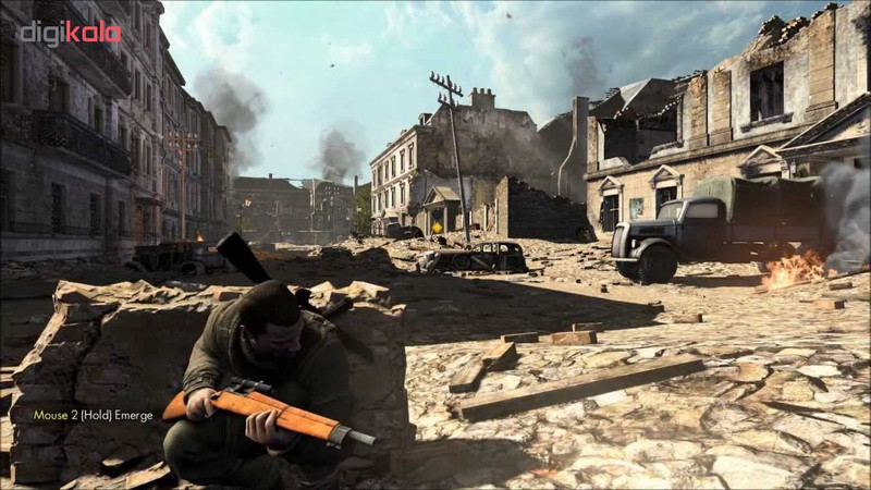 بازی Sniper Elite V2 مخصوص xbox 360