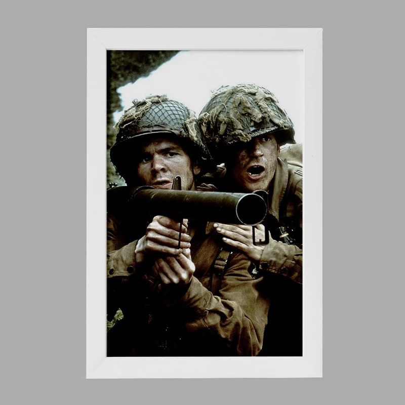 تابلو خندالو مدل جوخه برادران Band Of Brothers کد 29766