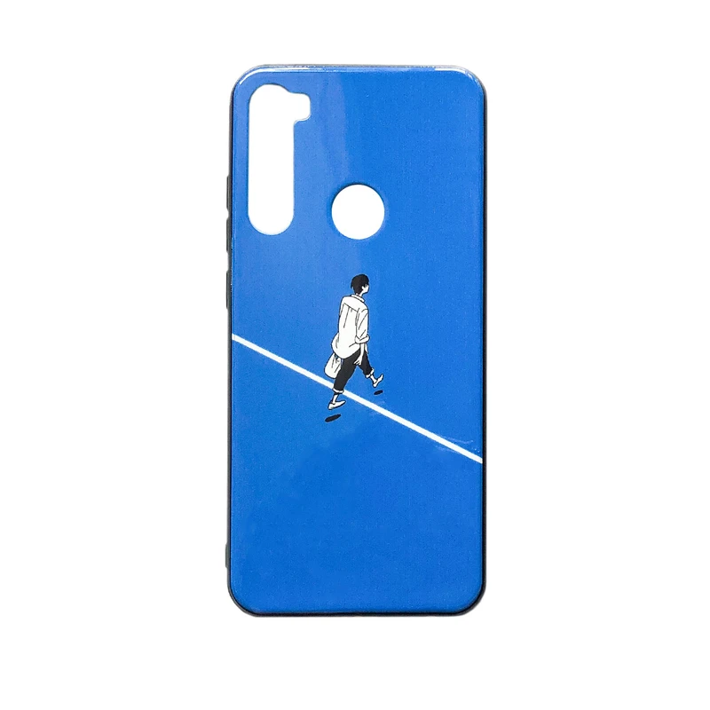 کاور طرح پیاده مدل WK00208t مناسب برای گوشی موبایل شیائومی Redmi Note 8T