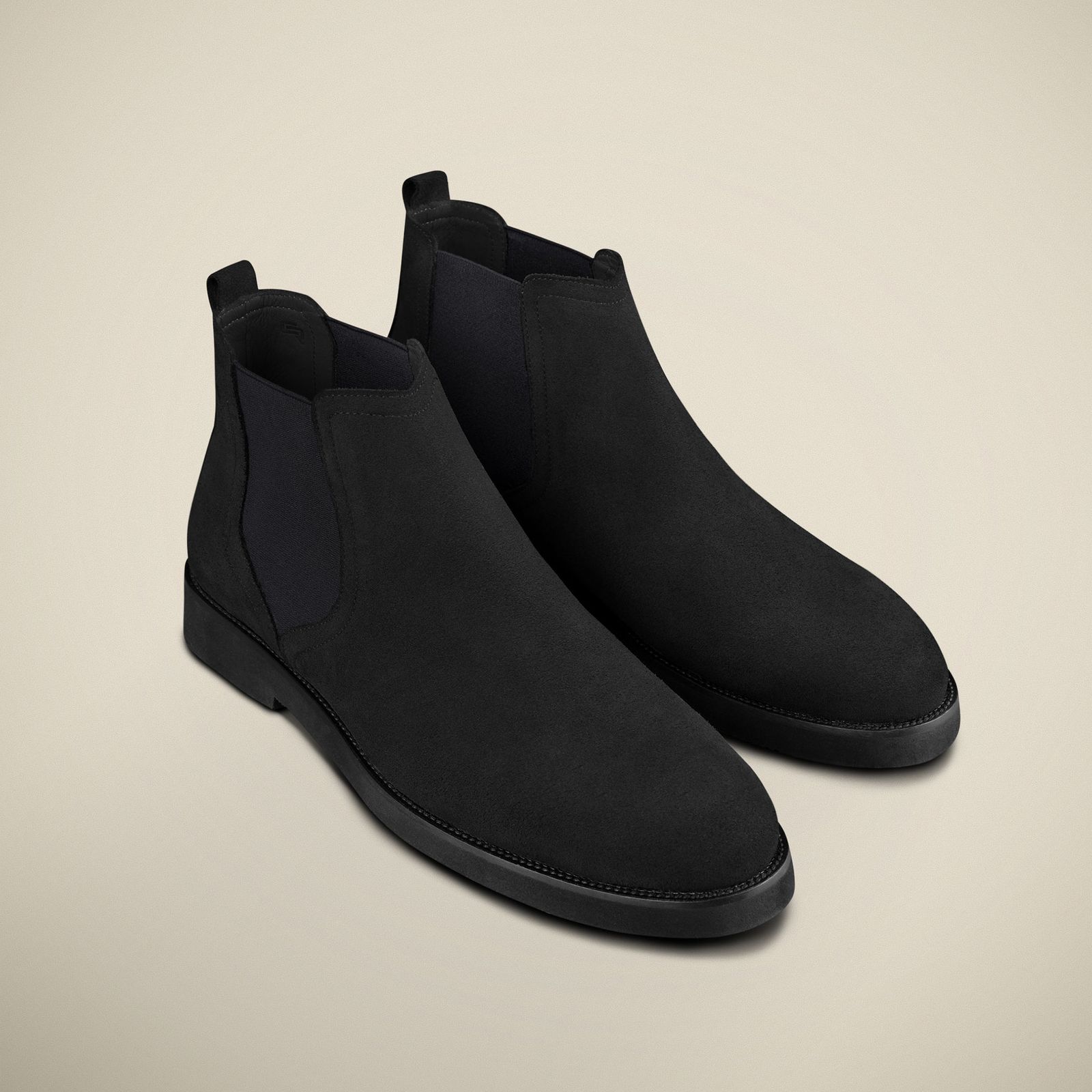 نیم بوت مردانه کروم مدل جیر چلسی 2222013 - - 7