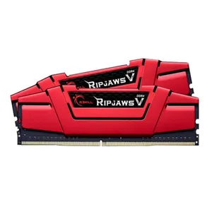 رم دسکتاپ DDR4 دو کاناله 2400 مگاهرتز CL15 جی اسکیل مدل ripjaws v ظرفیت 32 گیگابایت بسته دو عددی