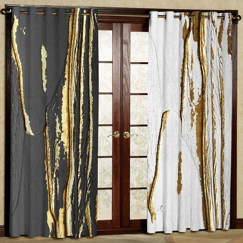  پرده مدل مخمل پانچی کد 2144a سایز 140x280 سانتی متر