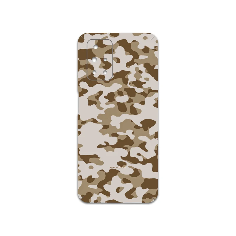 برچسب پوششی ماهوت مدل Army-Desert مناسب برای گوشی موبایل شیائومی Redmi 10 Prime