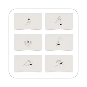 زیر لیوانی کاکتی طرح عاشقانه مدل mp39398