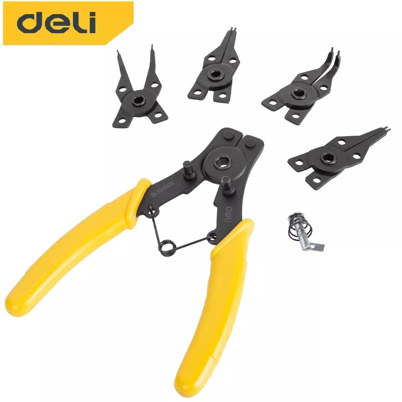 انبر خار دلی  مدل DL104506 سایز 6 اینچ مجموعه 4 عددی