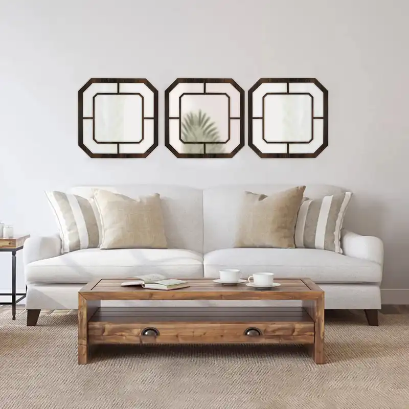 آینه الف مدل    ریتا مجموعه 3 عددی