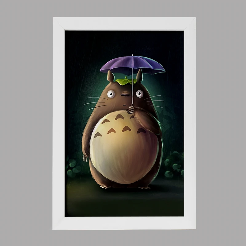 تابلو خندالو مدل انیمه توتورو (Totoro) کد F590