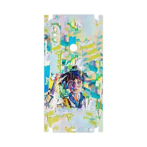 MAHOOT Collage of Women Portrait 1-FullSkin Cover Sticker for Xiaomi Redmi Note 5 Pro